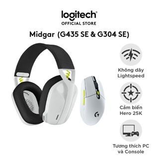 Combo Chuột Logitech G304 SE Lightspeed & Tai nghe Bluetooth Logitech G435