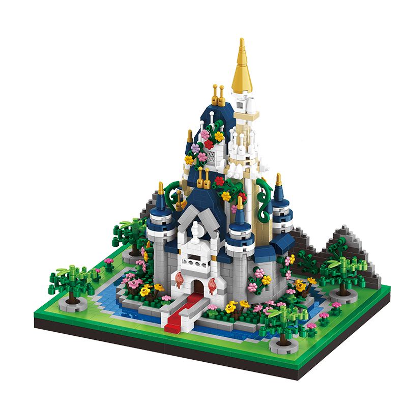Bộ Đồ Chơi Lắp Ráp Lego Lâu Đài Công Chúa Disney