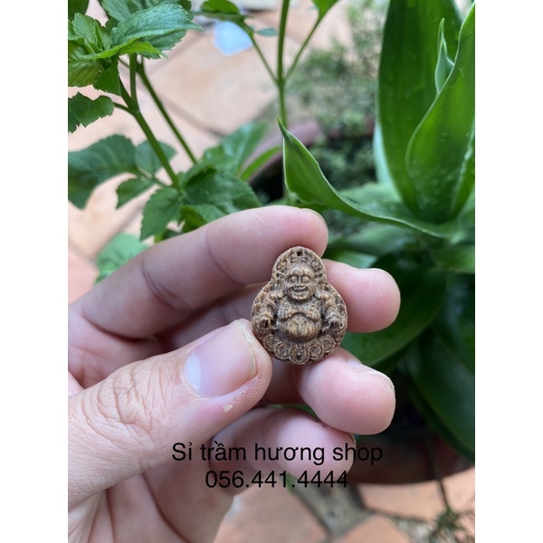 ( Xưởng bỏ sỉ ) Charm Phật di lặc trầm hương tốc