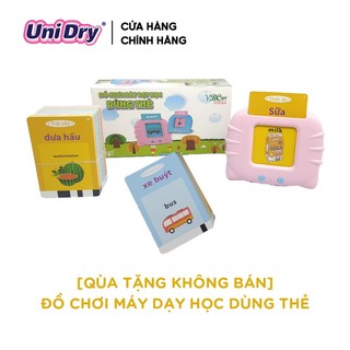 Đồ chơi máy dạy học dùng thẻ Unidry