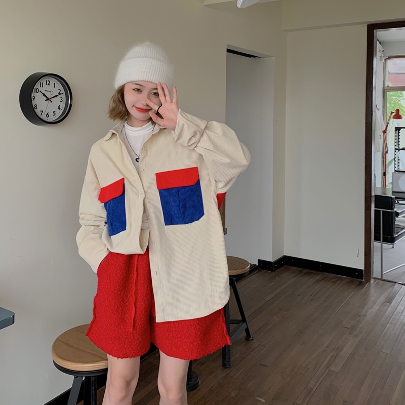 Áo kiểu SUXI chất nhung phong cách hàn quốc thời trang xuân thu cá tính