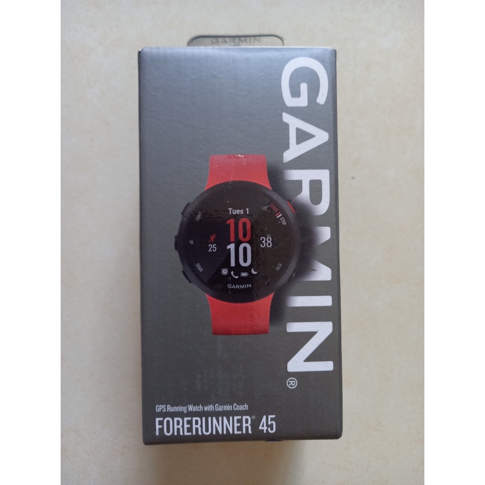 Đồng hồ thông minh Garmin Forerunner 45 45S- New 100% fullbox