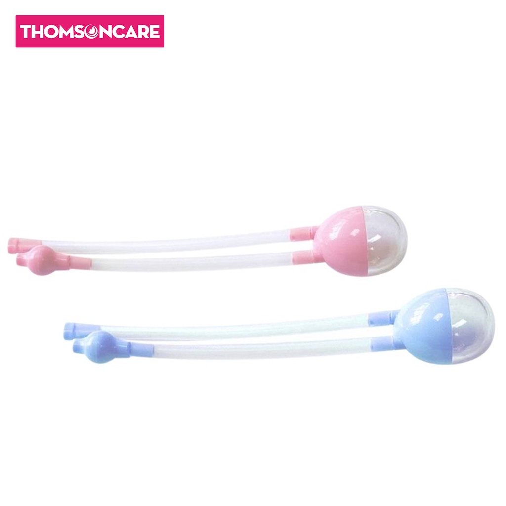 Dụng cụ hút mũi HANOMED Tanaphar giúp nhanh chóng làm sạch mũi cho bé, an toàn khi sử dụng