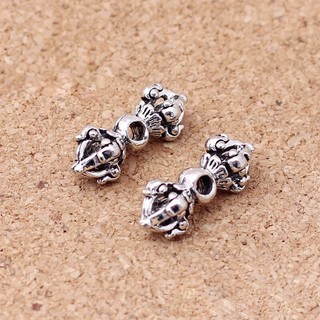 Set 2 Charm chùy kim cang - KL095 MOCHUONG JEWELRY