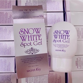 Kem Giảm Và Ngăn Ngừa Thâm Secret Key Snow White Spot Gel Hàn Quốc