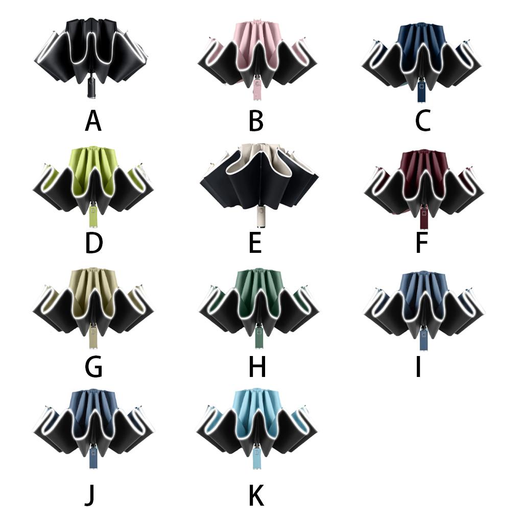 Dù Gấp 10 Khúc Chống Nắng Chống Thấm Nước Tiện Lợi Dành Cho Nam Và Nữ Sự Bảo Vệ