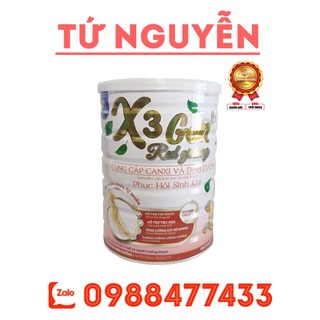 Sữa X3 GON RED GINSENG GOLD - xả rẻ 9/2024 hồng sâm tăng cường sinh lực nam giới, tăng đề kháng