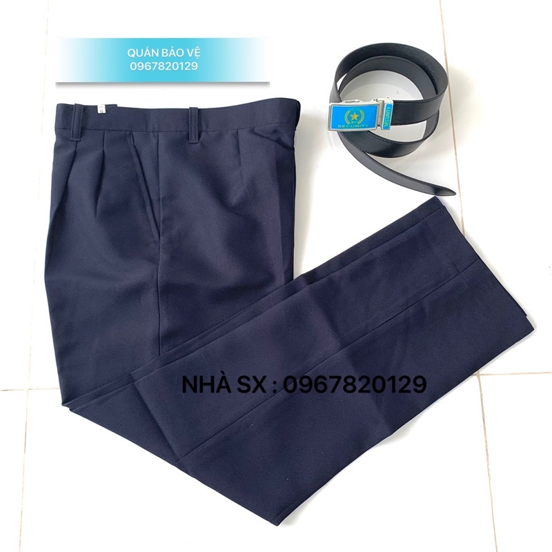 Quần tây bảo vệ chuyên nghiệp giá rẻ