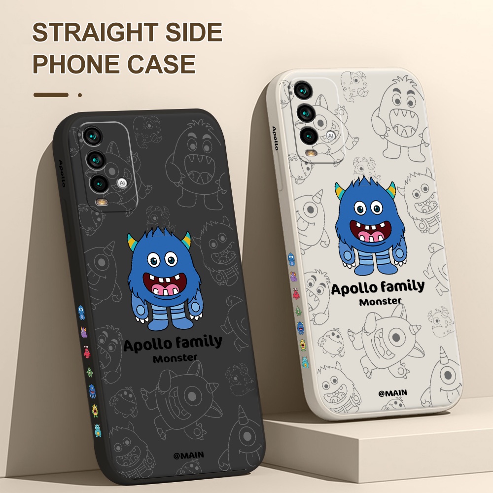 Ốp Điện Thoại Silicone Mềm Cho Xiaomi Redmi 10 9T 9C Nf 9A 9 8A 8 6 6A NOTE 11 10 9 8 7 PRO 9S 4G 5G K20 PRO K30 30i