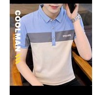 Áo thun cổ trụ tay ngắn - Ms G19