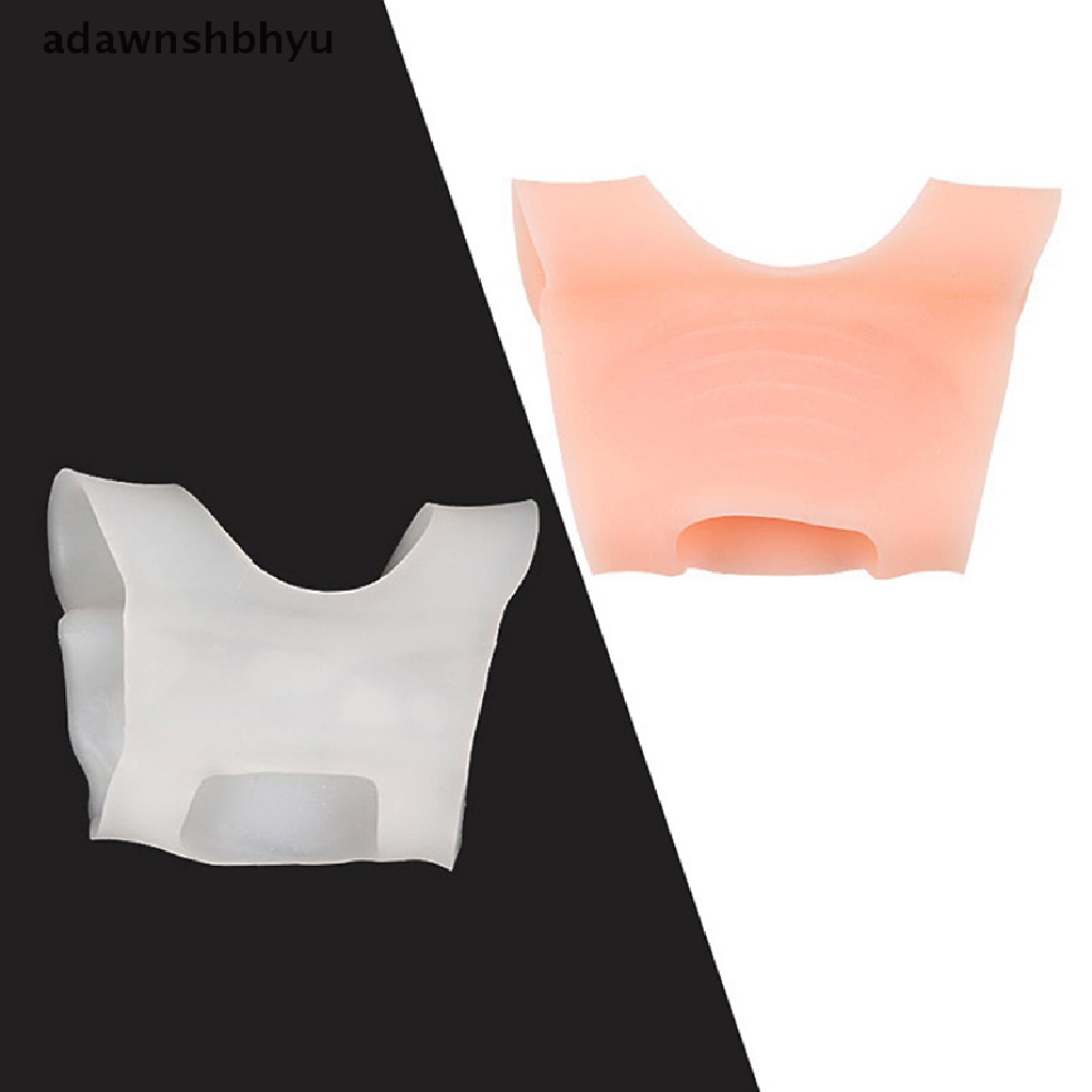 Set 2 Miếng Lót Giày Bằng Silicon Hình Chữ O Dành Cho Nam Nữ