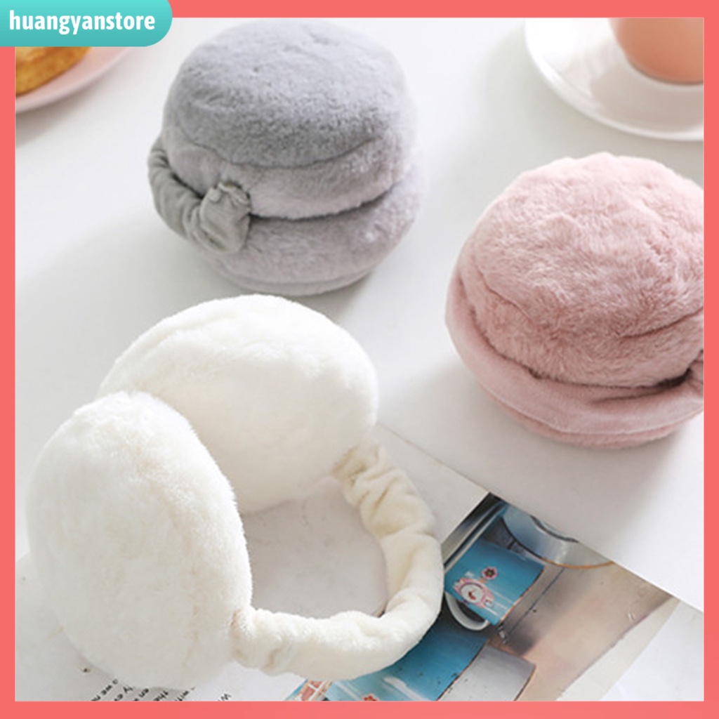 Cài bịt tai co giãn thoải mái di động phù hợp cho mùa đông