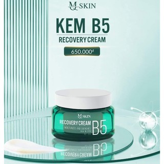 Kem b5, serum b5, kem dưỡng ẩm phục hồi da recovery cream b5 mq skin 30g phục hồi da chuyên sâu, cho da căng mịn