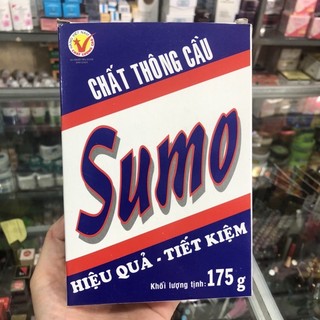 Chất thông cầu, thông cống Sumo 175g