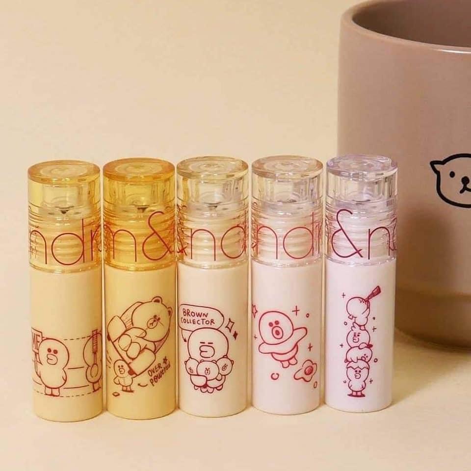 Son tint lì romand LINE FRIENDS Juicy Lasting Tint Mini