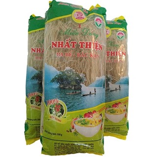 Miến dong nhất thiện - đặc sản ba bể bắc kạn
