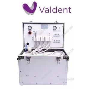 Máy nha khoa di động/ Bộ khám / Vali nha khoa Bảo hành chu đáo 1 năm