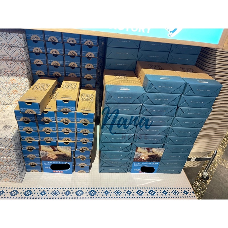 Bánh quy Tokyo Milk Cheese Factory Nhật Bản - hộp 10cái - bill hàng air ✈️ từ Nhật về