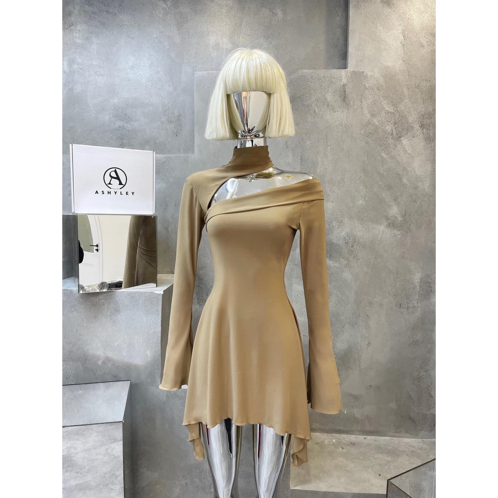 Váy body cutout-Kianvu