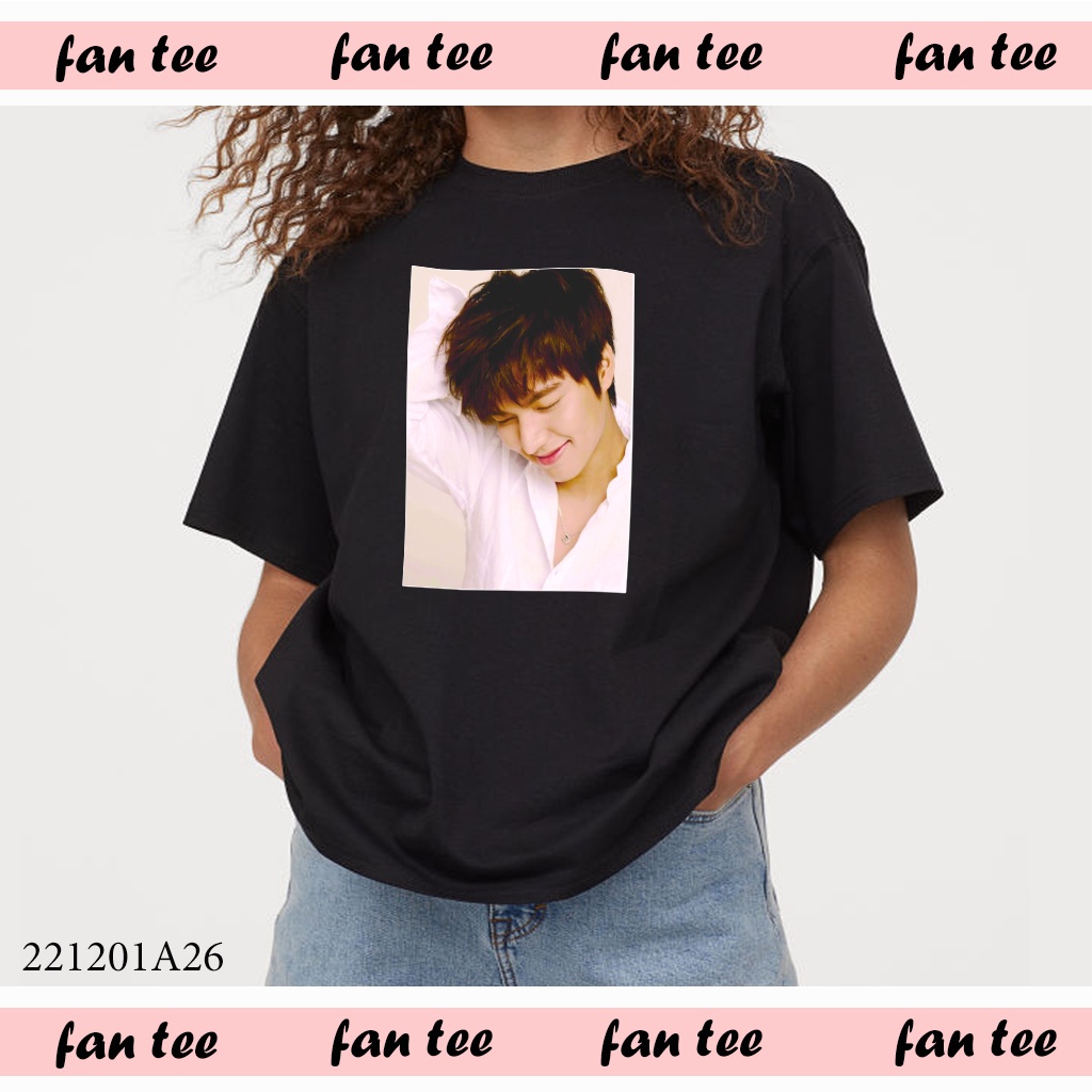 Áo Thun Oversize Lee Min Ho fan, Áo thun Unisex phim The King, Áo thun in hình Lee Min Ho