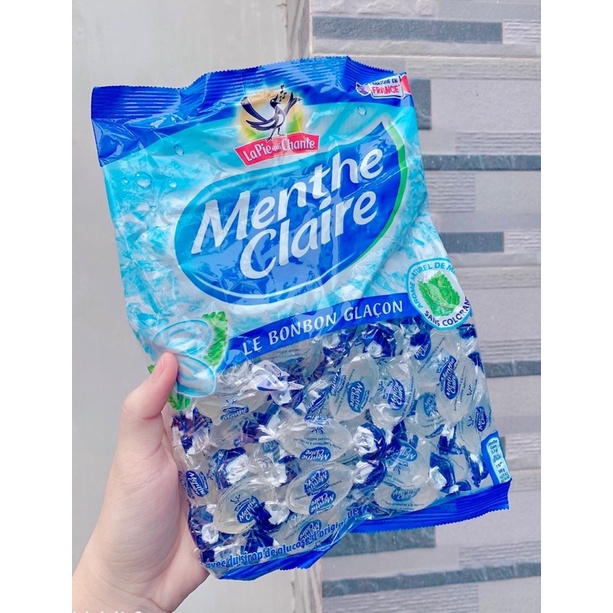 Kẹo Bạc Hà Menthe Pháp
