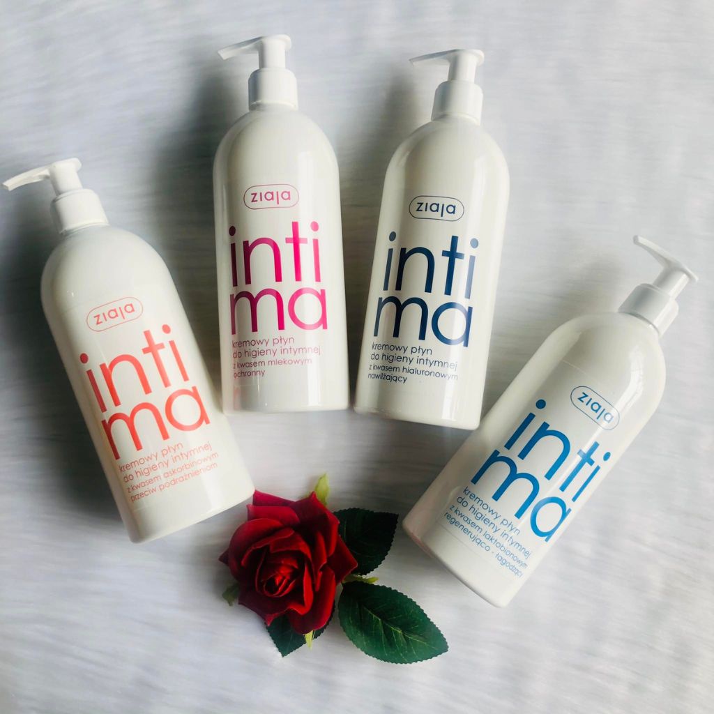 Dung Dịch Vệ Sinh Phụ Nữ Intima Ziaja Gel Phụ Khoa Giảm Khí Hư Huyết Trắng Full Màu 500ml