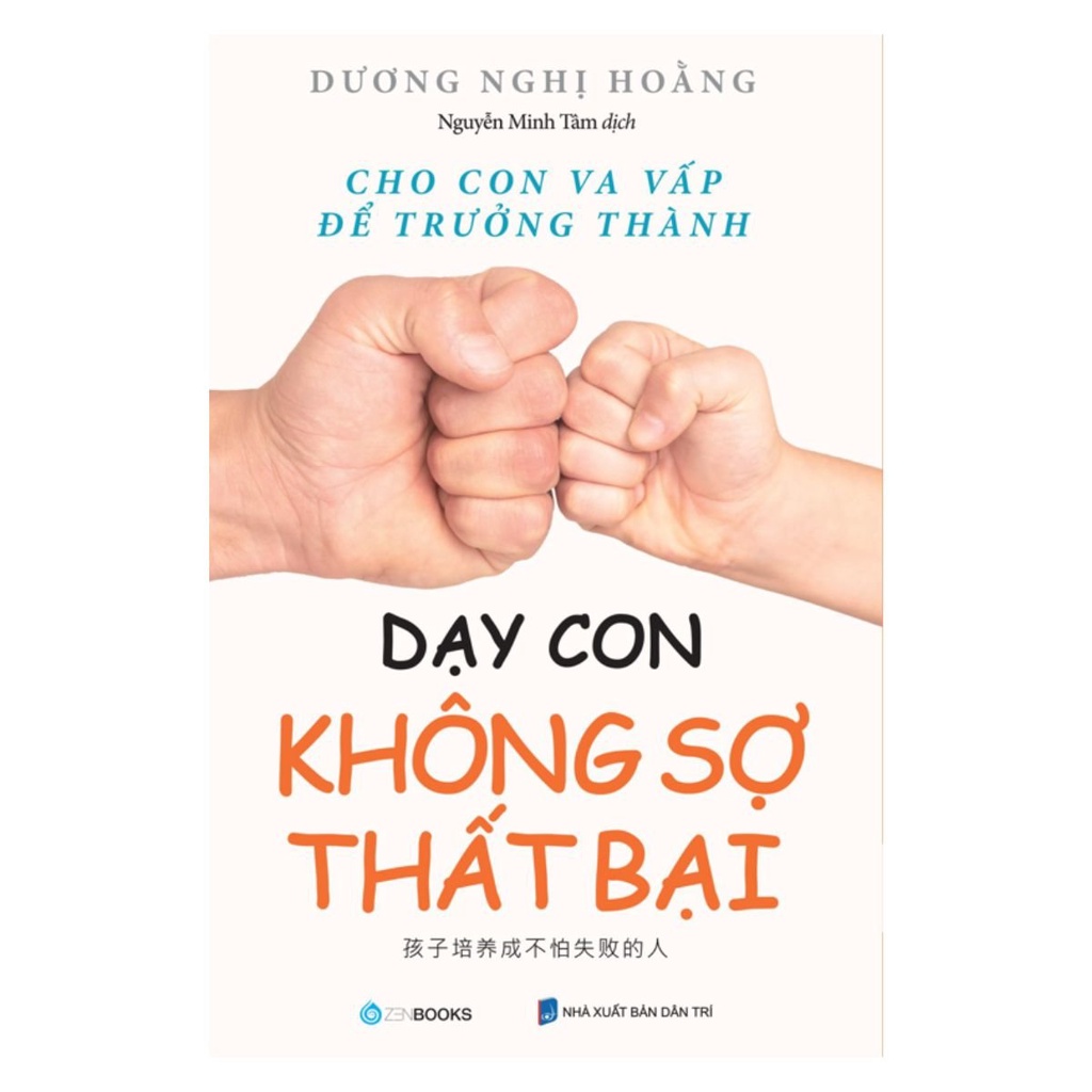Sách - Dạy con không sợ thất bại