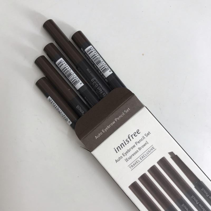 Chì kẻ mày Innisfree Auto Eyebrow Pencil