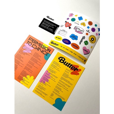 HỘP BƠ BO GÓC - BTS BUTTER