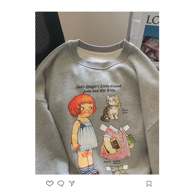 NRVP Áo Thun Nữ Dài Tay 100% Cotton Phong Cách Hàn Quốc Thời Trang Mới 2023