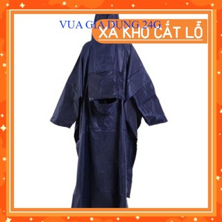 Áo Mưa Đôi 2 Đầu Vải Dù Cao Cấp Siêu Dày Siêu To Chống Nước Siêu Tốt Phù Hợp Cho Ba Mẹ Chỏ Bé, Các Cặp Đôi