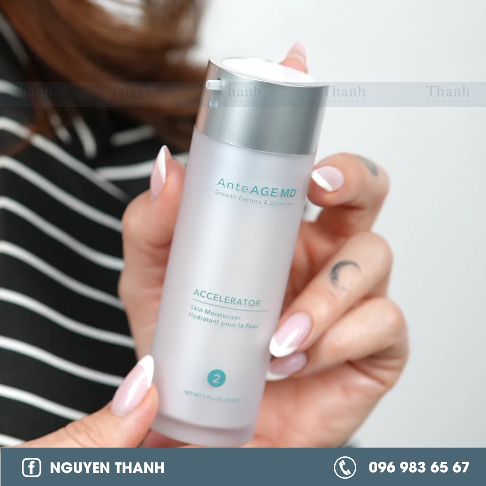 Tinh Chất ANTEAGE MD Accelerator Serum Tái Tạo - Phục Hồi Da Chuyên Sâu