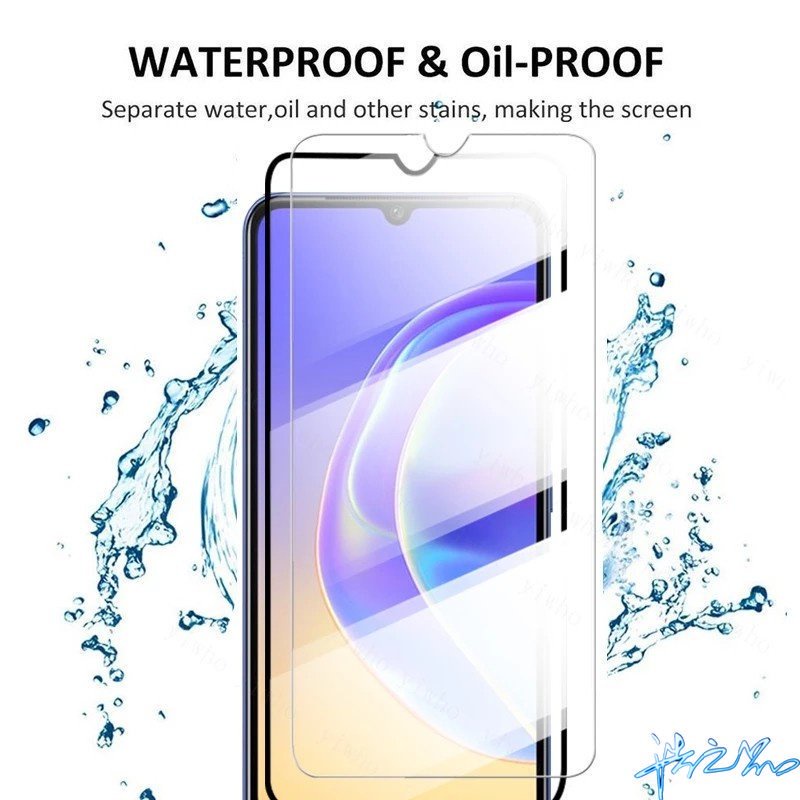 Kính Cường Lực 9H Chống Rơi Chống Cháy Nổ Cho Vivo Y16