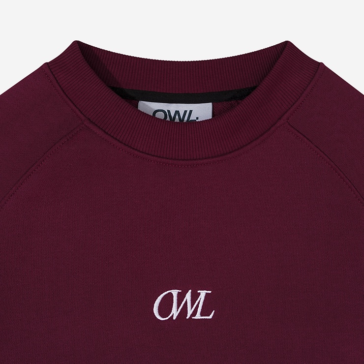 Áo sweater Owlbrand Minitypo/Đỏ