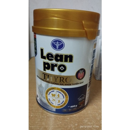 Sữa tuyến giáp- leanpro thyro 900g