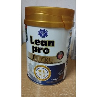 Sữa tuyến giáp- leanpro thyro 900g