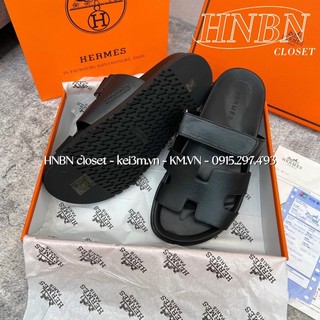 (Ảnh thật - có sẵn) Dép Hermes quai dán 3 màu
