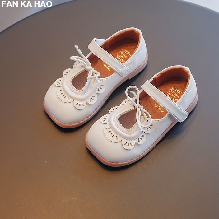 Giày búp bê trẻ em da mềm chống trượt cho bé gái từ 2 tuổi đến 8 tuổi Richkidsstore2021 (967)