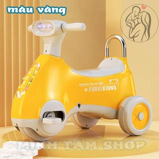 Xe điện cho bé-Xe điện cao cấp trẻ em 3IN1 FRX có 2 chế độ đạp và điện