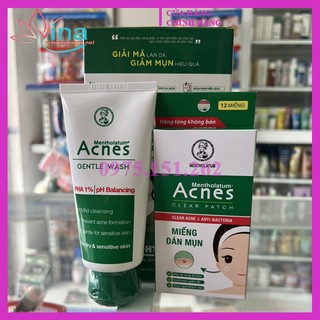 Gel rửa mặt kiểm soát nhờn ngăn ngừa mụn Acnes Oil Control Cleanser 100g