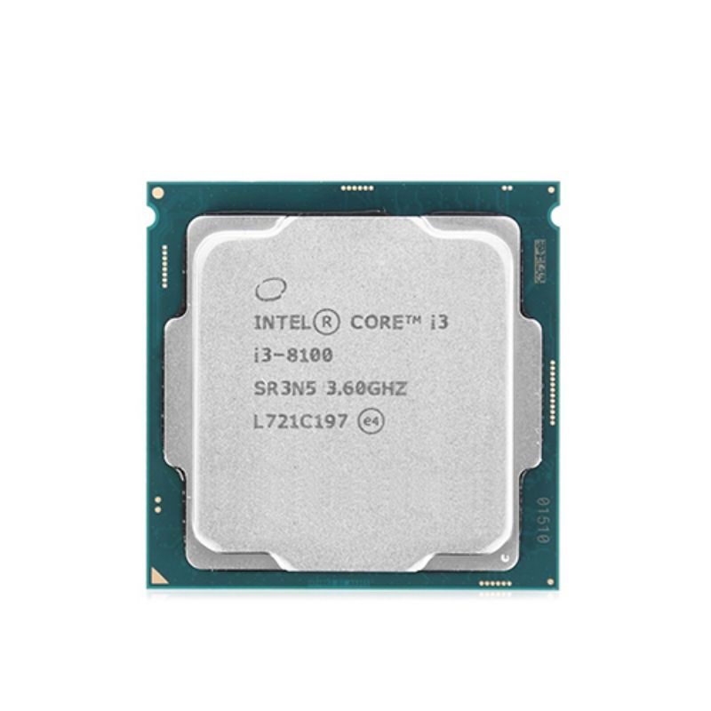Core i3-8100