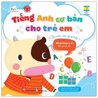 Sách - Tiếng Anh cơ bản cho trẻ em (4 chủ đề)