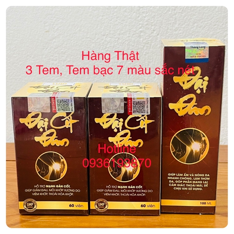 ✅ ĐẠI CỐT ĐAN 👍  ❤️ XƯƠNG KHỚP ĐẠI CỐT ĐAN PHỤC HỒI GÂN CỐT