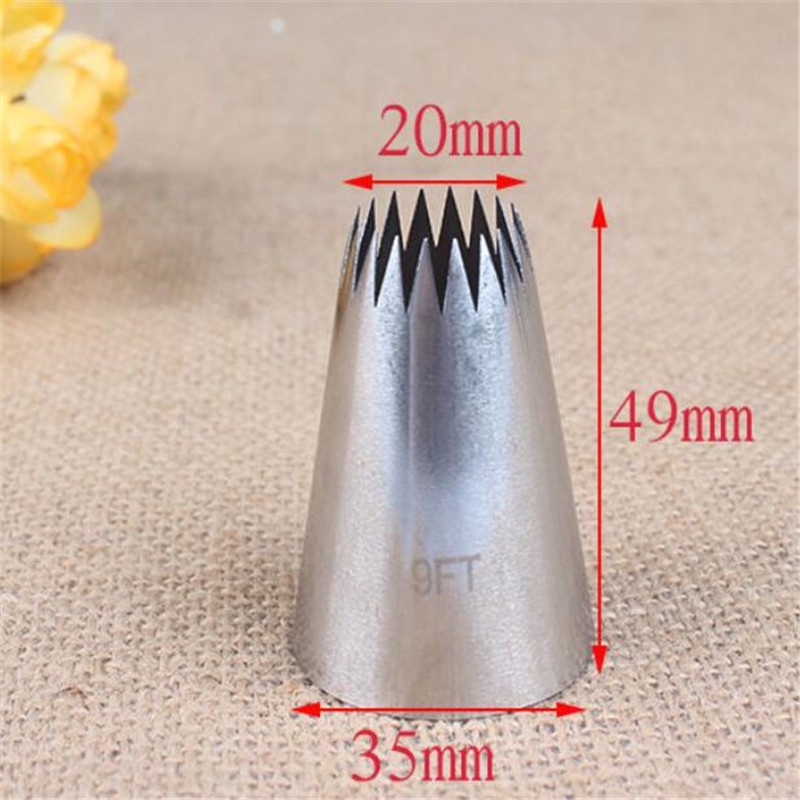 #Đuôi Bắt Bông Kem Trang Trí Bánh Cỡ Lớn 9FT