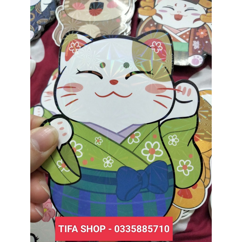 Sét 5 bao lì xì tết 2024 phản quang 3D mẫu mới cao cấp dễ thương