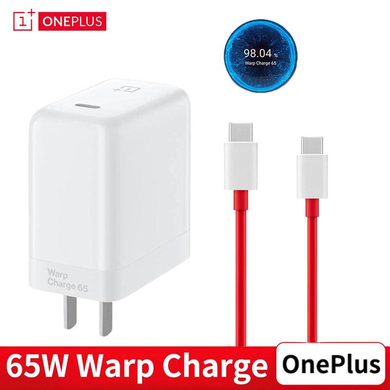 Bộ Sạc Nhanh Chuyển Đổi Nguồn Điện OnePlus 8T Warp 65 CN / US Warp 6.5A USB C Sang Type-C Cho One Plus 9 8 T 8 7 7T Pr