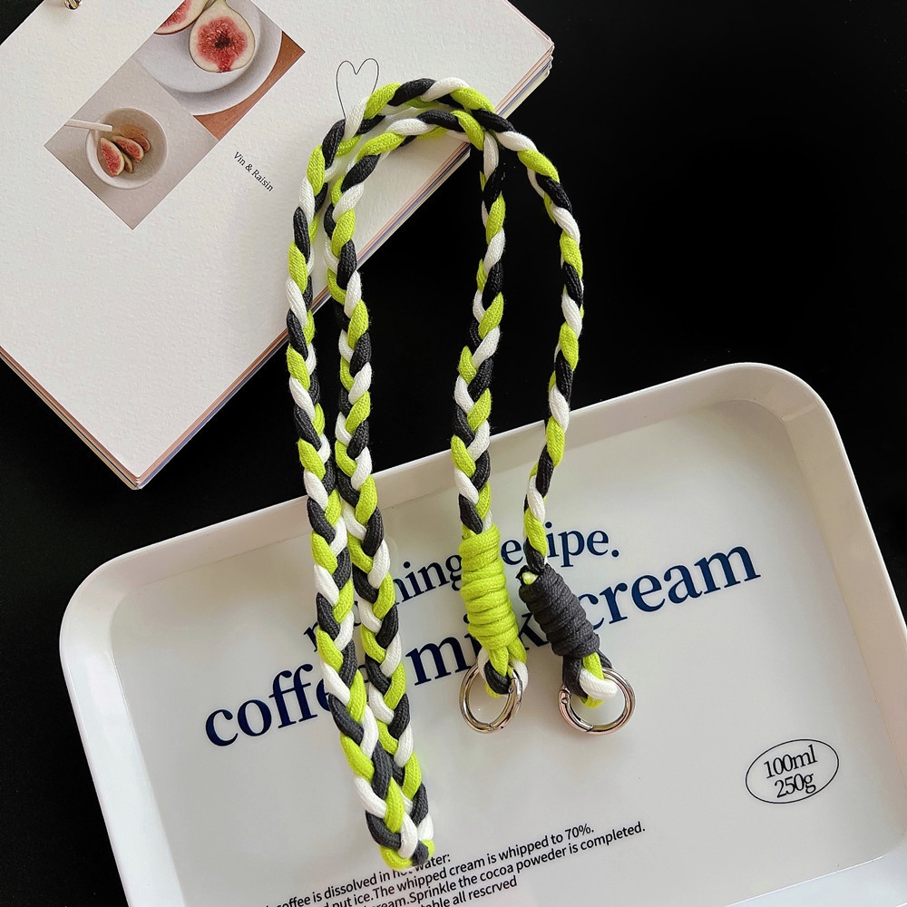 Dây Đeo Điện Thoại Có Kẹp Chống Thất Lạc Họa Tiết Hoạt Hình Dễ Thương Giá Đỡ