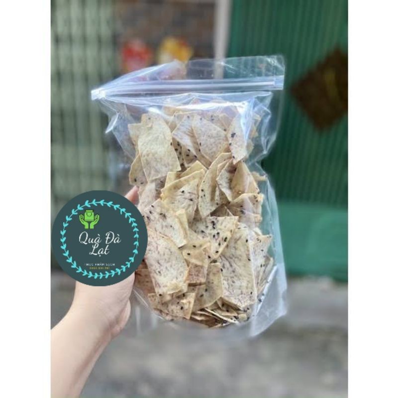 Khoai Môn sấy mắm hành giòn tan  - đặc sản Đà Lạt 500g