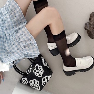 Giày Oxford Đế Cao (sẵn trắng: 35, đen: 37,38)