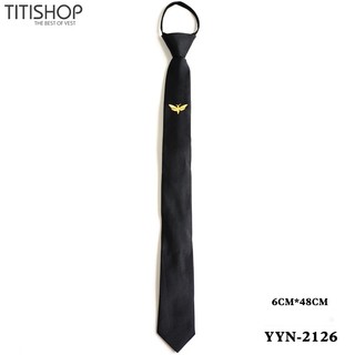 Cà vạt nam bảng nhỏ 6cm